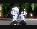 （MMD) Shake It Off ベールヌイ＆暁改二　lady dance THE angel