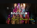 男一人！ディズニー冬のぶらぶら旅[後編]