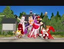 うちのちびたちと保護者ズでシュレディンガイガーのこねこ【再うｐ】