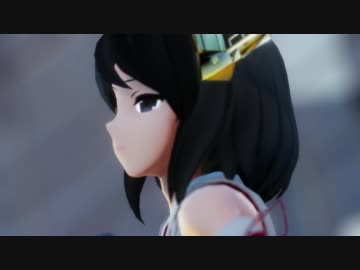 【MMD艦これ】霧島が「glow」でマイクチェックをしてくれました（1080p）