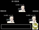 【RTA】Bee地区ver2.02 三記録ステージ比較【面比較】