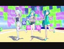 [MMD]Yohl Lefratさんのlat式改変モデルで「Gravity=Reality」