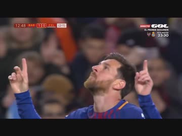【スペイン国王杯】 Barcelona バルセロナ vs Celta Vigo セルタ ハイライト