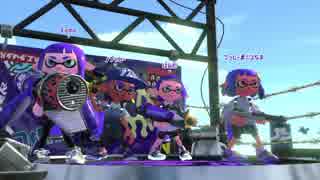【生放送リーグマッチ】流行りの黒zapで高台からシューゥト！その１