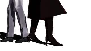 【MMD刀剣乱舞】あけましておめでとうございます【堀・清】