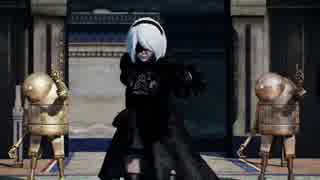 【Nier:Automata MMD】Movin' up! feat. STUTS【2B】