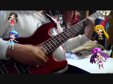【演奏してみた】ストロボナイツのベースを演奏してみました