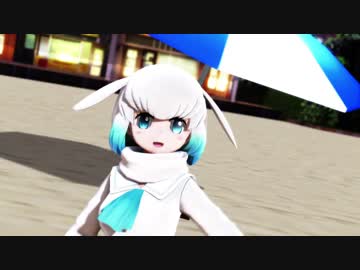 【MMDけもフレ】シロイルカでドーナツホール【1080p】