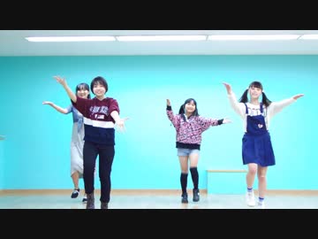 【なあら・りつ・しろみ・しょこら】ハロー・ニューワールド 踊ってみた