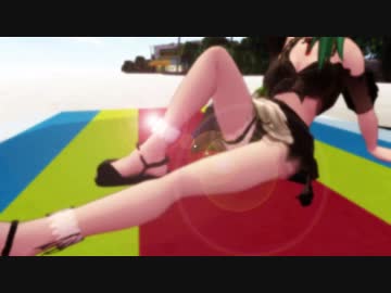 【第20回MMD杯予選】南国リゾートだよ♪【みんな仲良し】