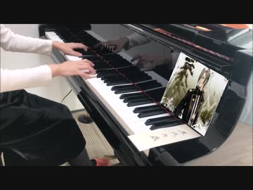 【刀剣乱舞】天と暦 をピアノで演奏してみた【続 花丸ED】