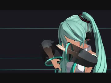 【MMD】つみ式ミクで [A]ddiction 【1080p】エフェクト無し