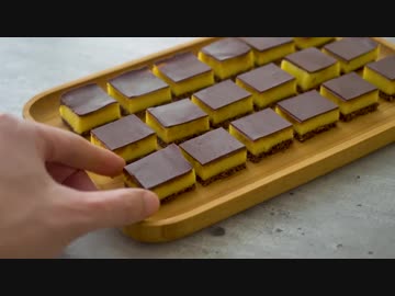 音フェチ | カロリー注意!! カナダのスイーツ ナナイモバーのレシピ　