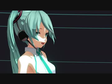 【MMD】つみ式ミクで [A]ddiction 【1080p】