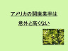 アメリカの開廃業率は意外と高くない