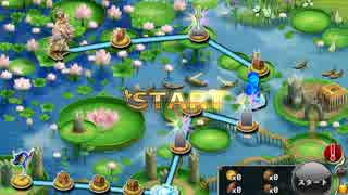 【花騎士】水影の騎士　序章　EX破級 1PTクリア