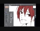 【描いてみた】名刺表デザインイラストメイキング【オリジナル】