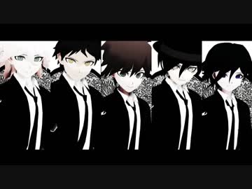 【ダンガンロンパMMD】Deal with the devil