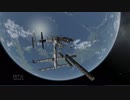 【KSP】カービン軌道ステーション建設その3