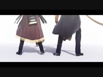 【MMD刀剣乱舞】　 あいしてみろよ　 【倶・長／カメラ配布】
