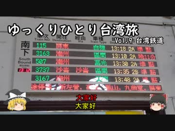 【ゆっくり】tmtのひとり台湾旅 Vol.8