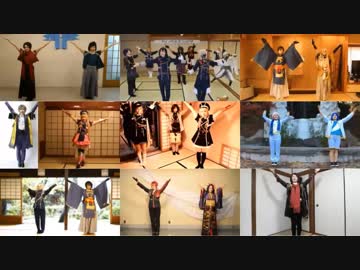 【祝!3周年】Blessing【とうらぶで踊ってみた】