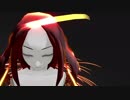 MMDモデルテスト：異形の"天使"