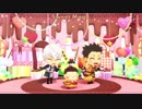 【MMD戦国BASARA】まめヶ原＆ぷにやすくんで『すいーとまじっく』
