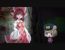 おまわりさんに助けを求めるるりまさん