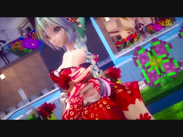 【MMD X Minecraft】 極楽浄土【1080p】 初音未來