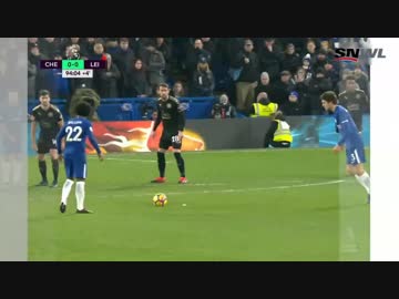 【岡崎 大奮闘】チェルシー × 岡崎レスター・シティ