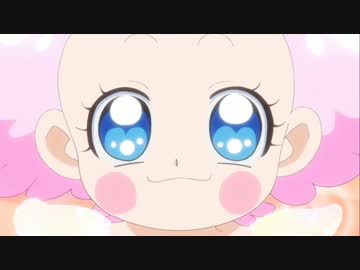 キュアペコリン変身
