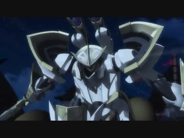 ナイツマ　シルエットナイト登場・戦闘シーン⑤