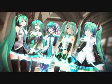 【VOCALOID4カバー】言葉にすれば【初音ミク五重奏】
