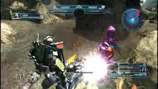 ザイラ〇グと陸戦用ジム　6.28.2017