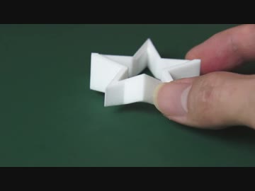 CGでいろいろ作るよ１５回目　見る方向で形状が変わるあれ作るよ