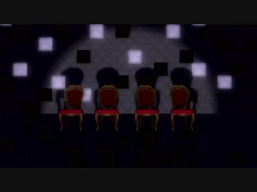 【MMD薄桜鬼】猿マネ椅子盗りゲーム