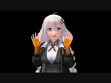 剛体テスト、バーチャルユーチューバー紲星あかり……嘘です【無音】