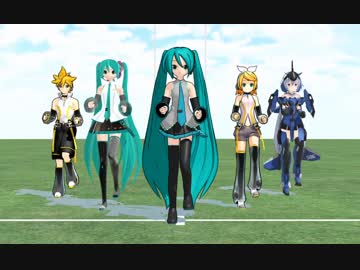 【第20回MMD杯予選】Steppër