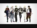 【人力刀剣乱舞】Co.nn.ec.ti.ng【一・鶯・倶・髭・膝・姥】