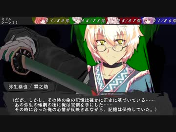 【ゆっくりTRPG】依姫と妹紅+αの一刀両断ダブルクロス　第二幕　第八話