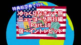 【ゆっくり】ゆっくりなボッチ旅 ニューヨーク旅行編 Part.18【ボッチ】