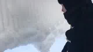 正しい雪の落とし方