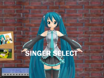 【第20回MMD杯予選】 キラキラ星あげる（スナック初音）