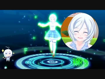 電脳少女シロできゅっきゅっきゅっニャー