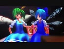 【第14回東方project人気投票】チルノと大妖精に清き一票を。