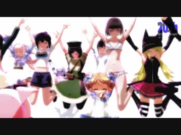【第20回MMD杯予選】オリキャラタウンへおいでよ！