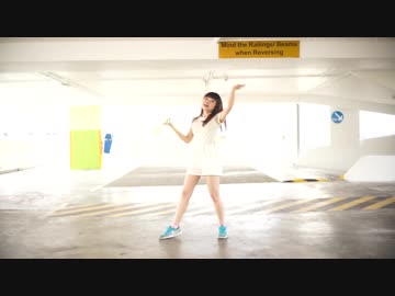 【シンガポール】着陸！月面ZENBU　踊ってみた【れいな０７】