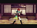 【MMD戦国無双】 歴戦の勇士でダンスロボットダンス