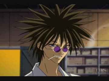 Get Backers　第1話　イニシャルはG＆B